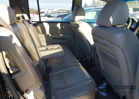 2011 Honda Pilot Ex-L из США, поврежденный, VIN 5FNYF4H58BB080869